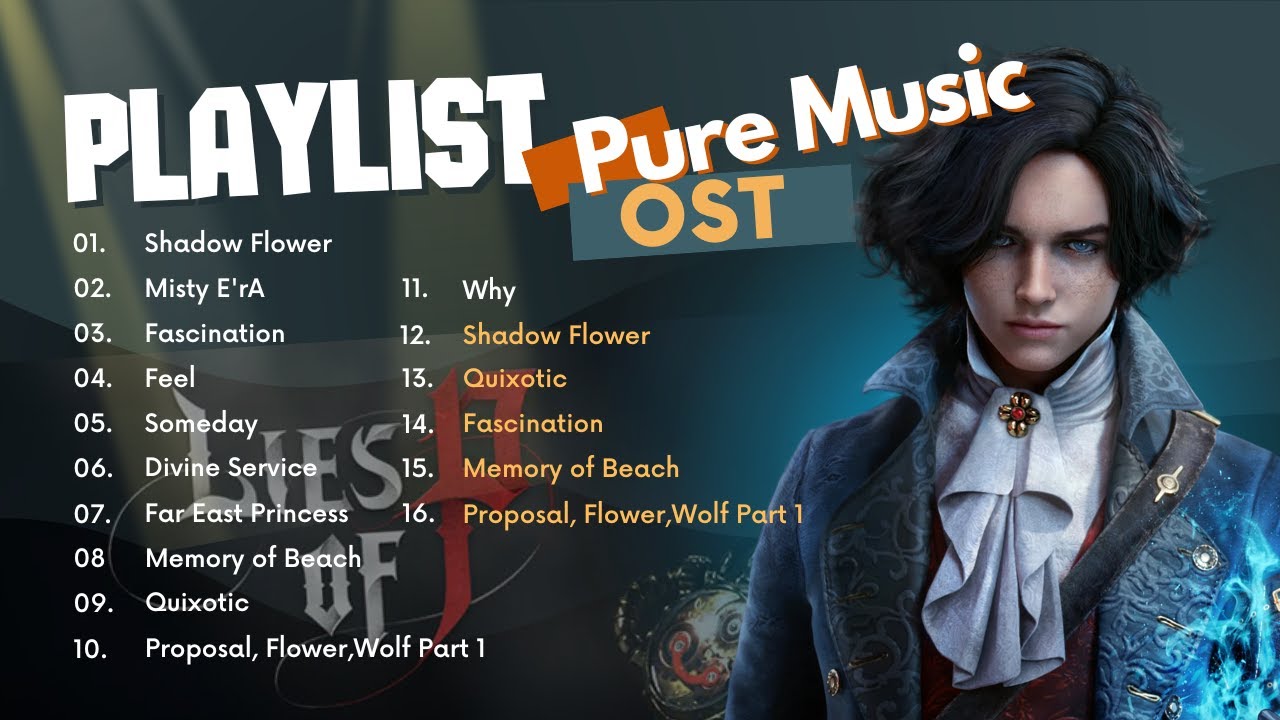 Lies of P - Все записи в игре Чистый музыкальный опыт #soundtrack  #ost