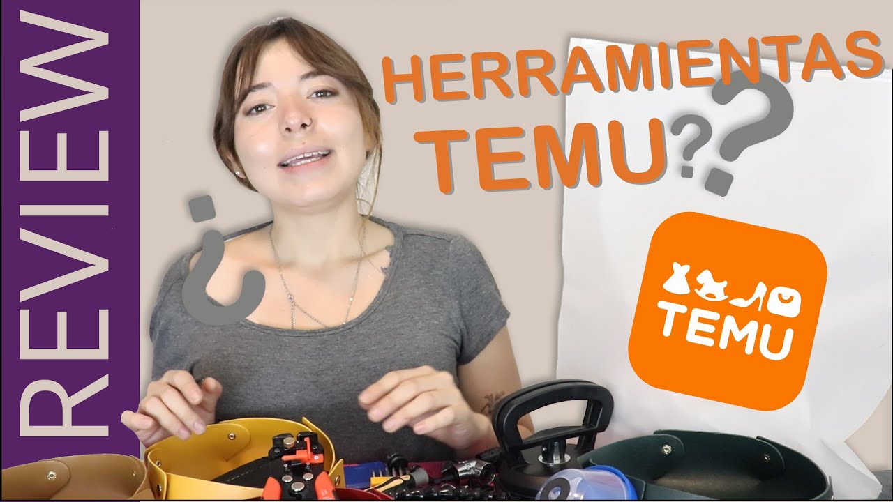 🤔 Probando HERRAMIENTAS de TEMU | OPINI&Oacute;N / REVIEW  sobre productos de TEMU