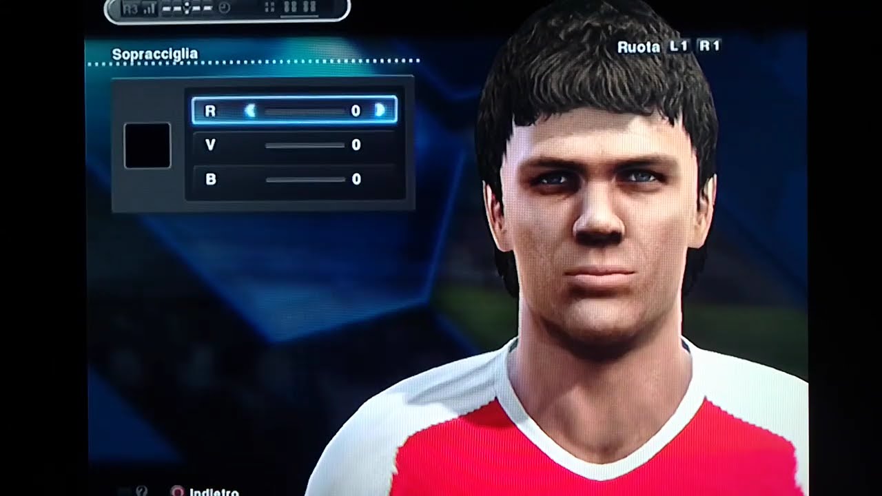 PES 2013 - DAVID O'LEARY Face - Classic Arsenal