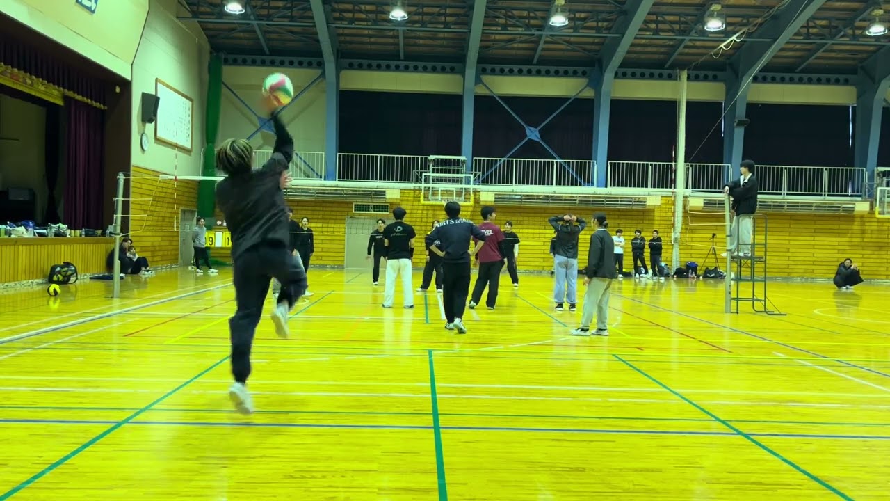 20260308 Let's練習試合 vs. セピア ①