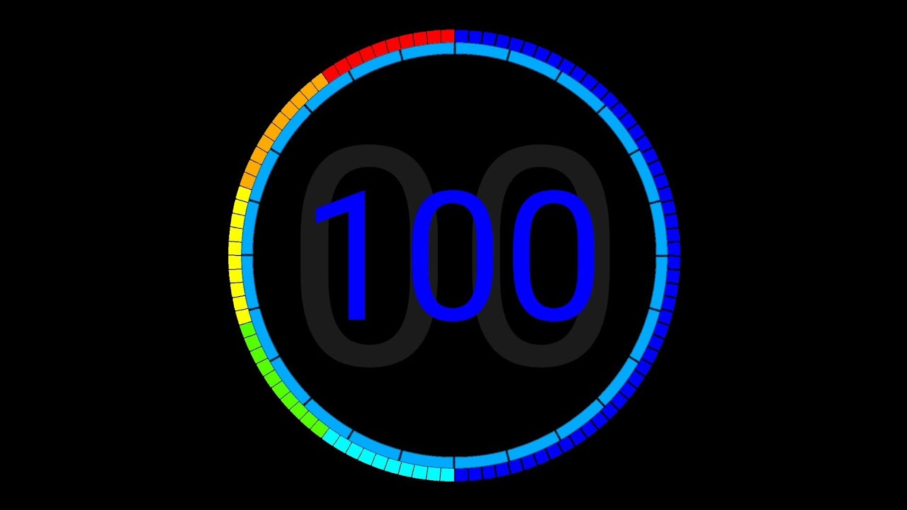 100 Second Timer