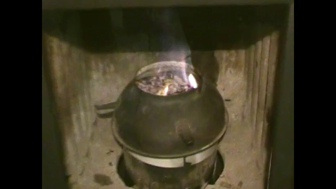 Stufa a legna con bruciatore pirolitico 2.0