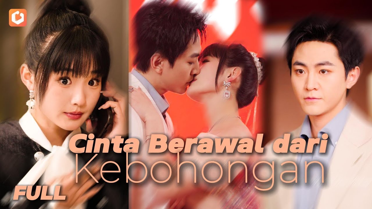 【INDO DUB】💘Nikah Bodong Demi Hindari CEO, Tapi Suami Modelku Ternyata Si CEO!#drama #love