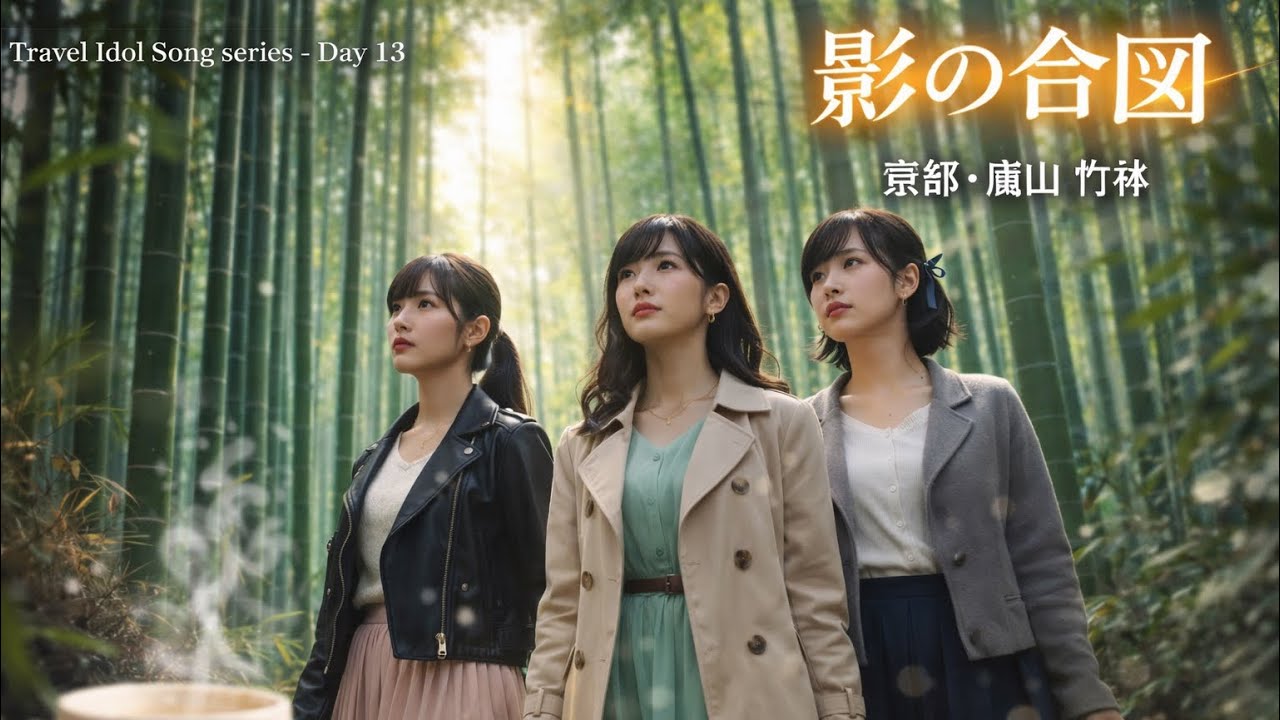 【嵐山アイドル】影の合図｜Travel Idol Song series