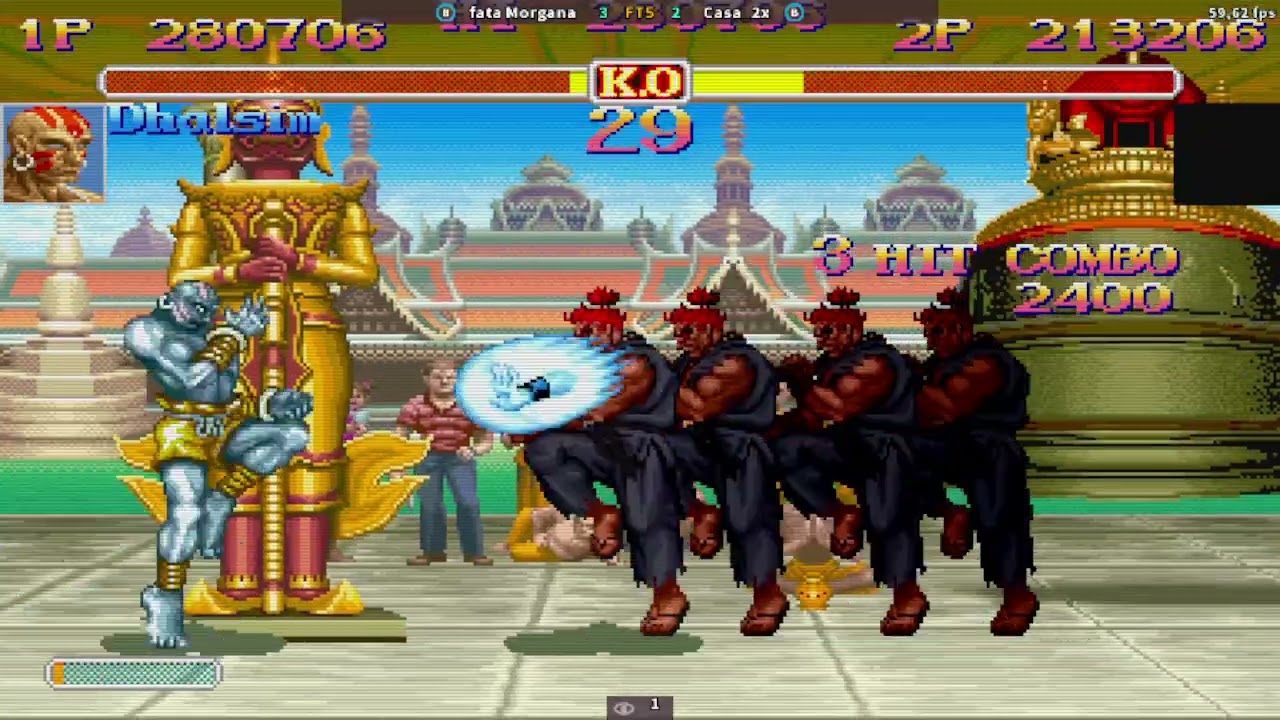street fighter 2 x grand master challenge Fata morgana Rank B vs Casa 2x Rank B