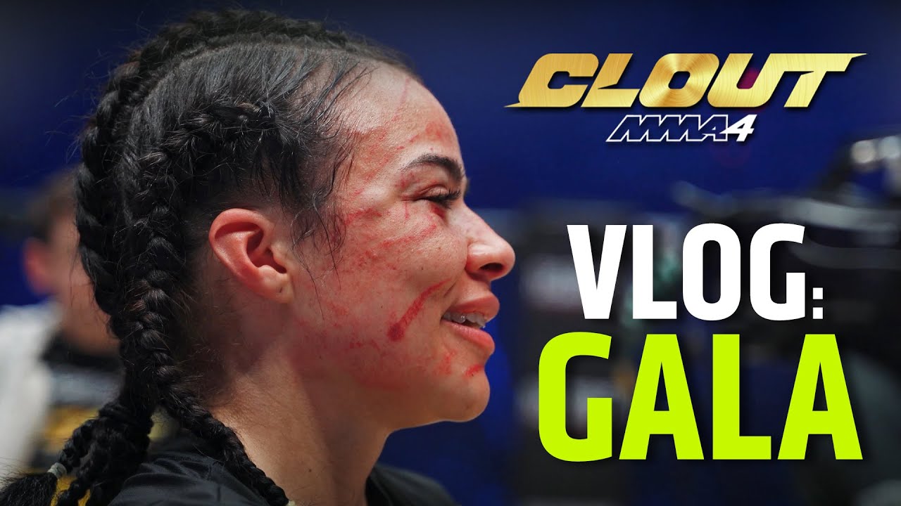 CLOUT MMA 4: VLOG Z GALI | BACKSTAGE