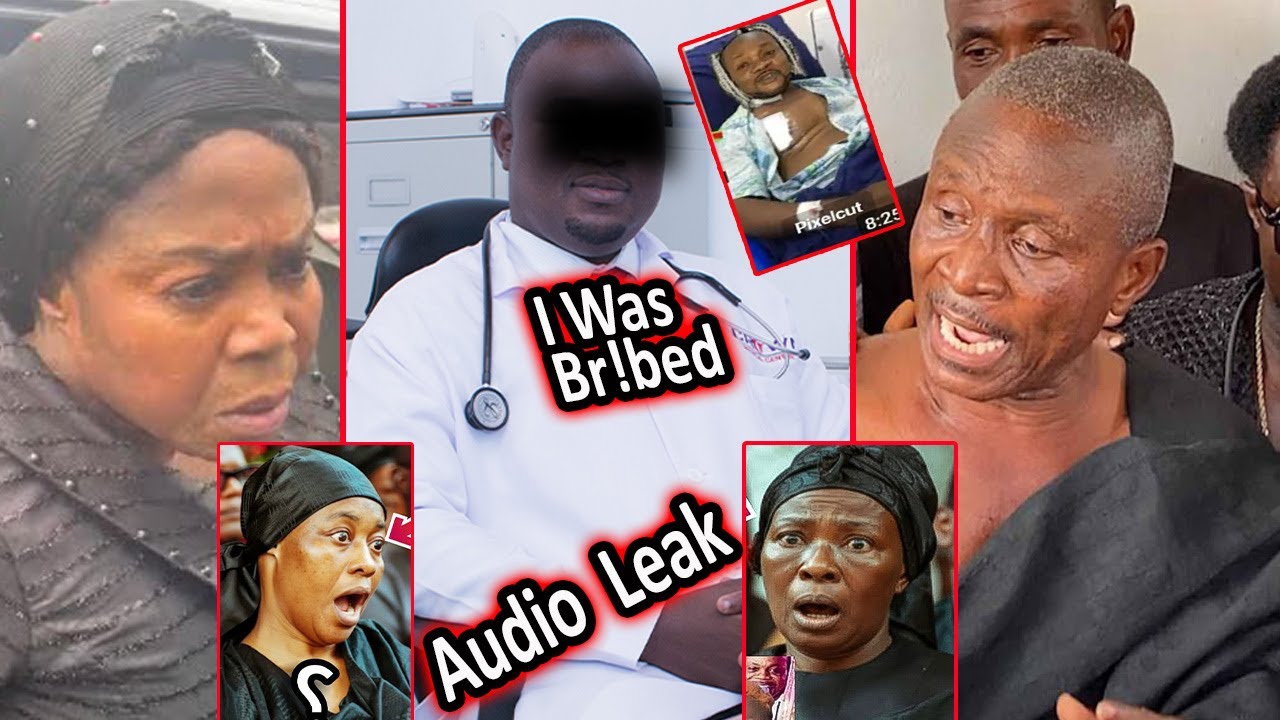 Break; Lumba Doctor Leak Audio Of How Lumba Was Allegedly K!lled & Br!be A Doctor 600 Dollars, Obaa