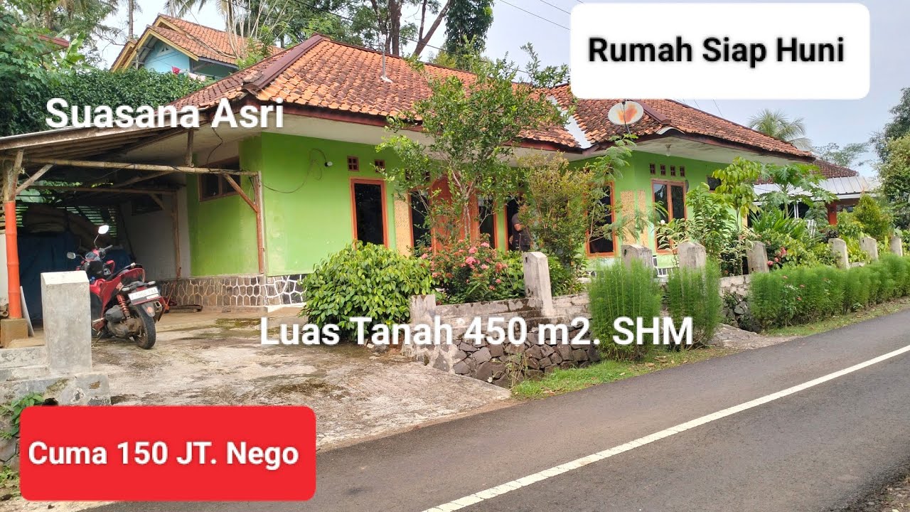 Ada Lagi Rumah Di Kampung Bantardawa 2, Mau Dijual Cuma 150 JT. SUDAH TERJUAL 