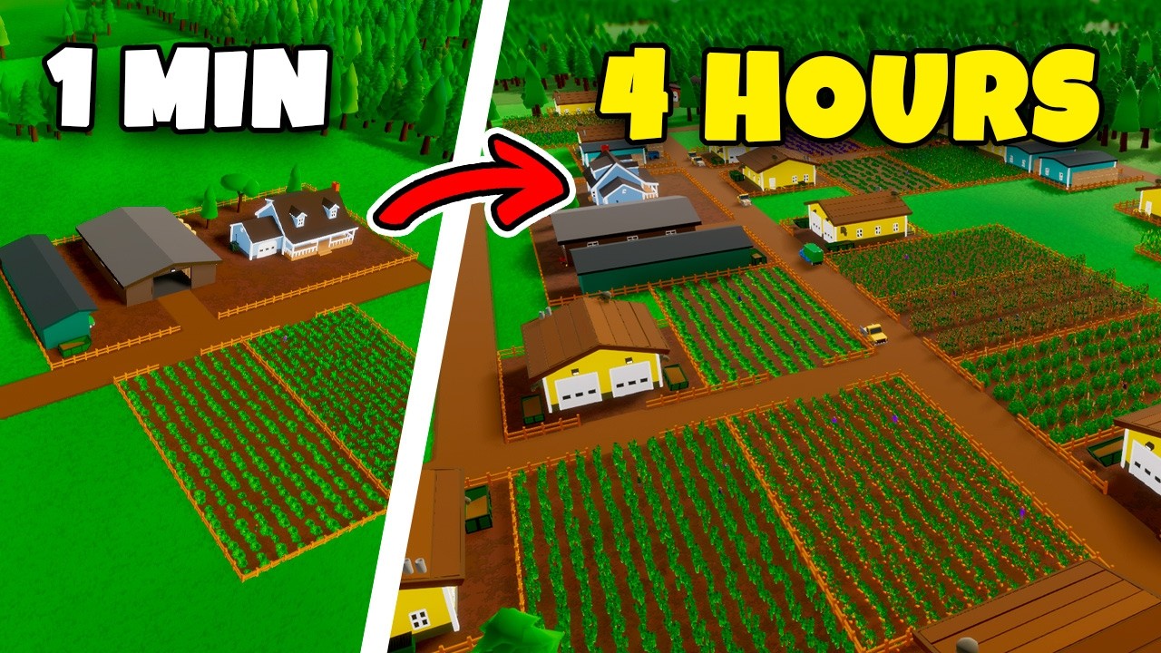 I've Earned MILLIONS of CASH by Growing VEGETABLES // MUSGRO FARM
