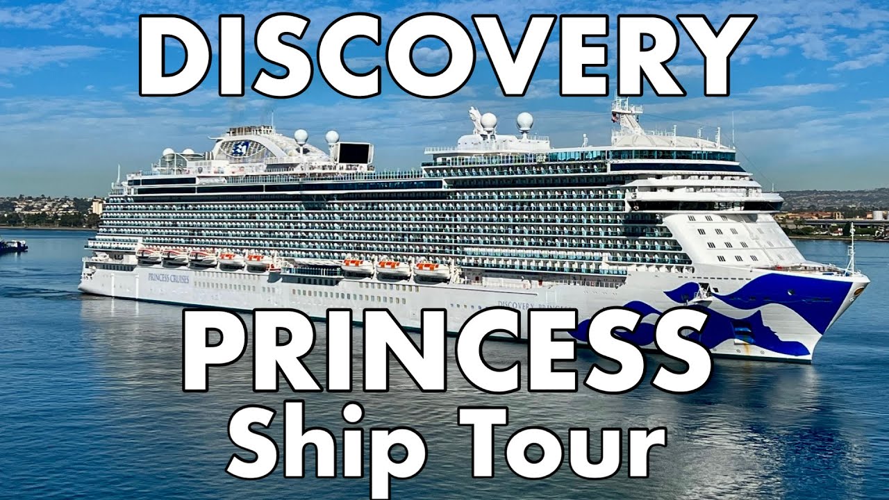 UPDATED 2025 REDUX~Discovery Princess Ship Tour~Walk Thru to Music~#cruisetour 