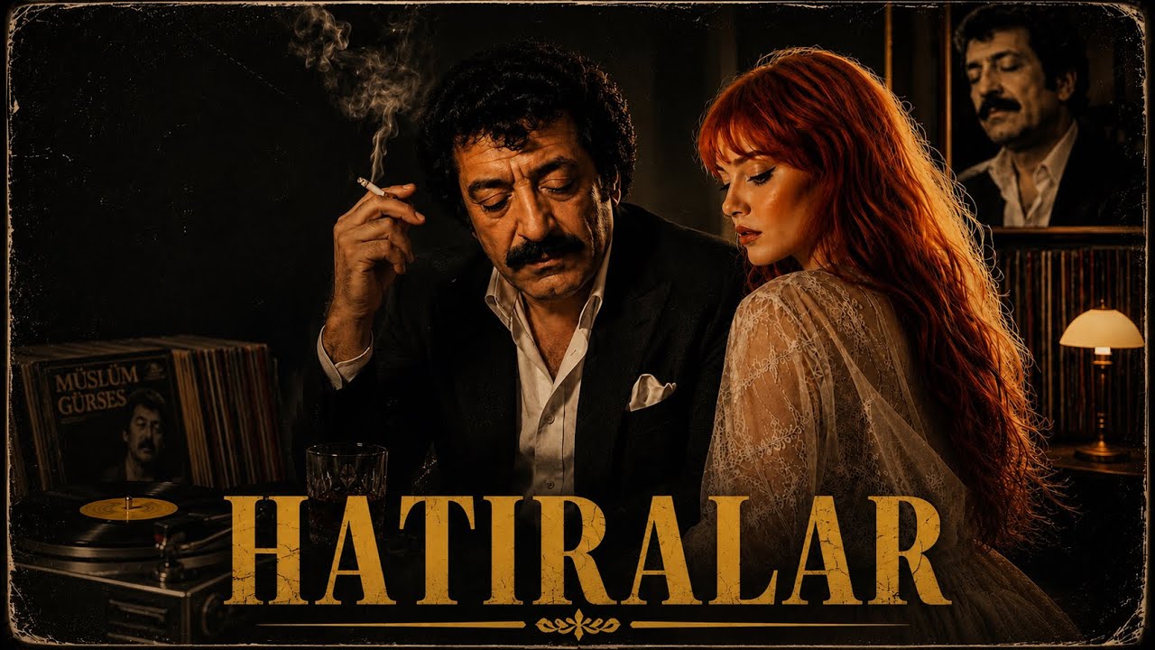 Müslüm Gürses: Hatıralar | Sina İnci (Ai Cover)