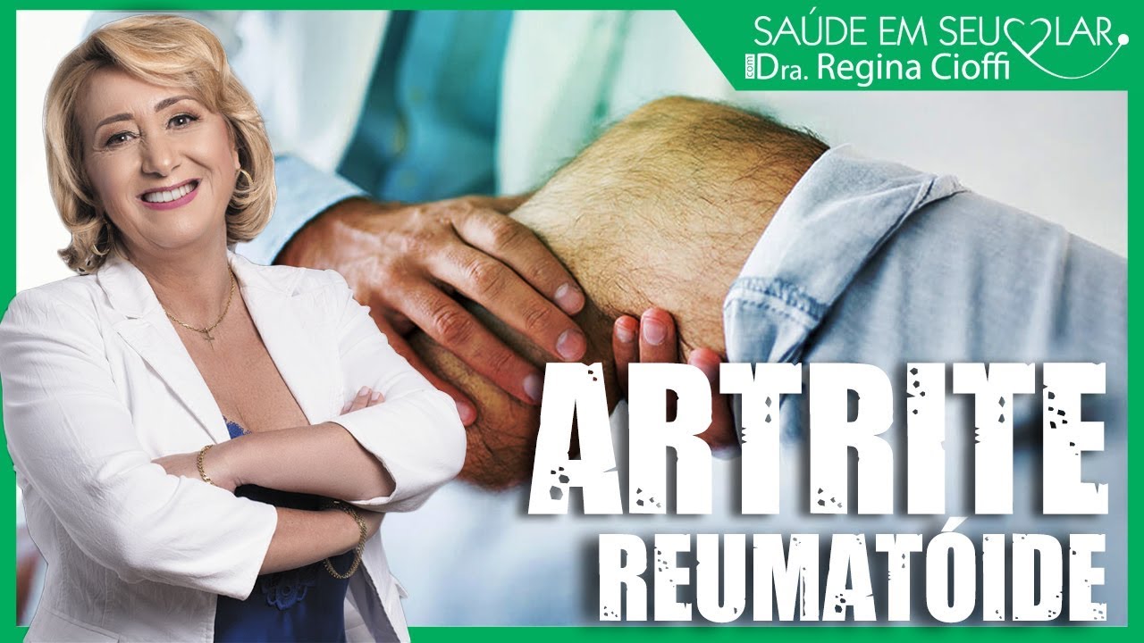 ARTRITE REUMATÓIDE I SAÚDE EM SEU LAR