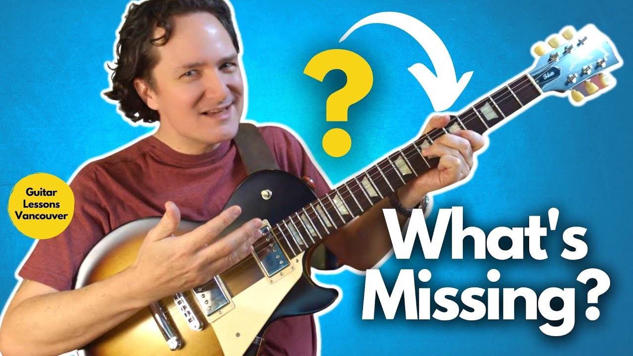 What's Missing from Minor Pentatonic? Add this sweet note!