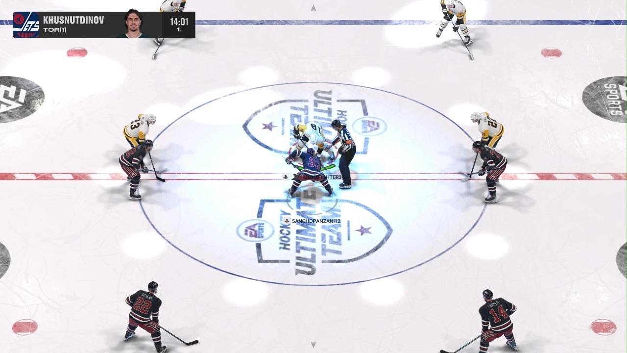 NHL 26 HUT Champions: Spiel 10 von 20