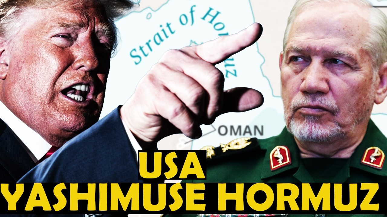 ISMA&Euml;L MWANAFUNZI: IRAN YANZE IBIGANIRO IRASHAKA INTAMBARA| TRUMP YASHIMUSE HORMUZ KU NGUFU N'INDURU