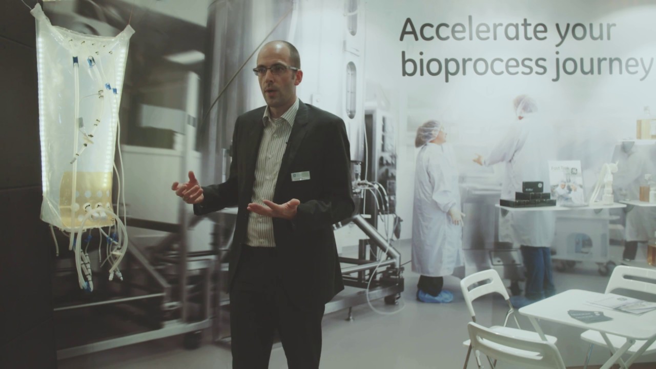 Product Demo: GE Healthcare's Xcellerex(TM) bioreactor bags - BioProduction Congress