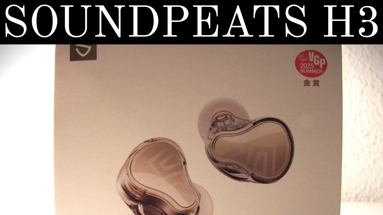 SOUNDPEATS H3. Un TWS que quiere ser recordado.