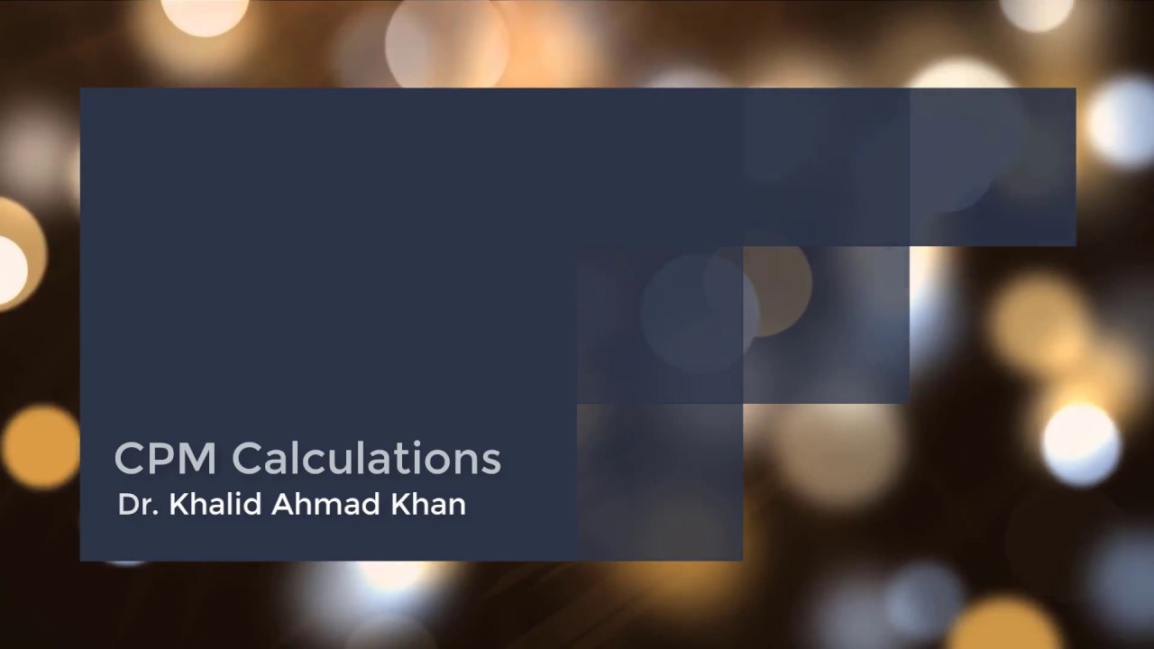 CPM Calculations