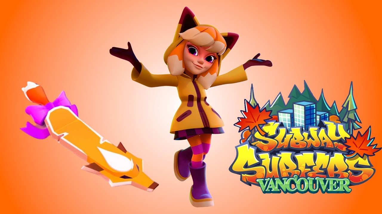 Subway Surfers Vancouver 2024 Characters (Ginger)