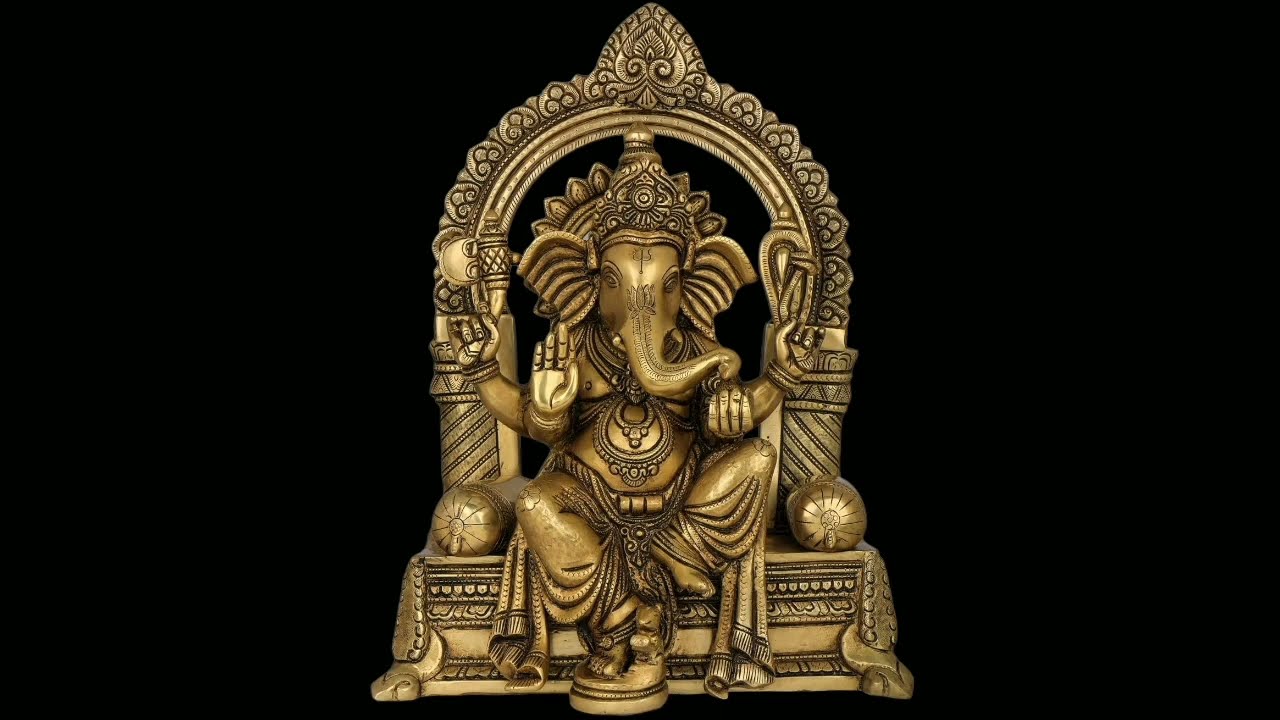 Om Hreem Gam Hreem Maha Ganapathaye Swaha 1008 Times | Sarva Shakthi Ganesha Mantra