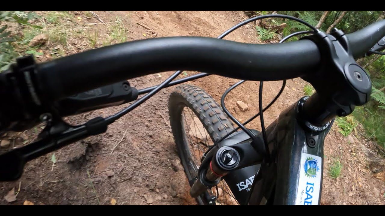 Isabergs downhill trails