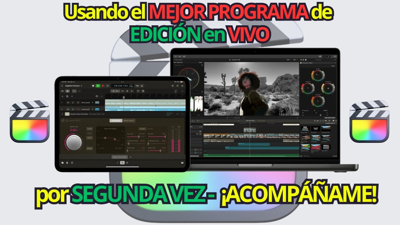 Final Cut Pro, ¿Será el mejor programa de edición? Usándolo por segunda vez.