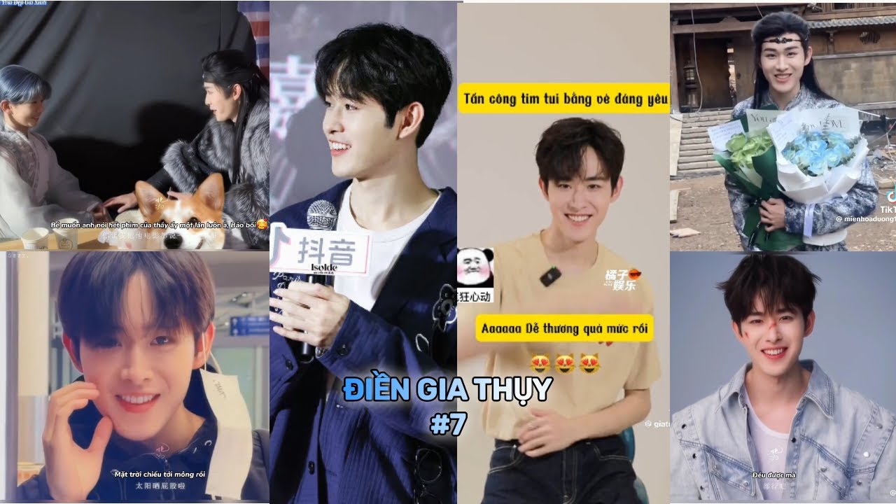 Điền Gia Thụy #7|Anh bé cực đáng yêu và thân thiệt với fan,mầm non mới debut Orange#Entertainment