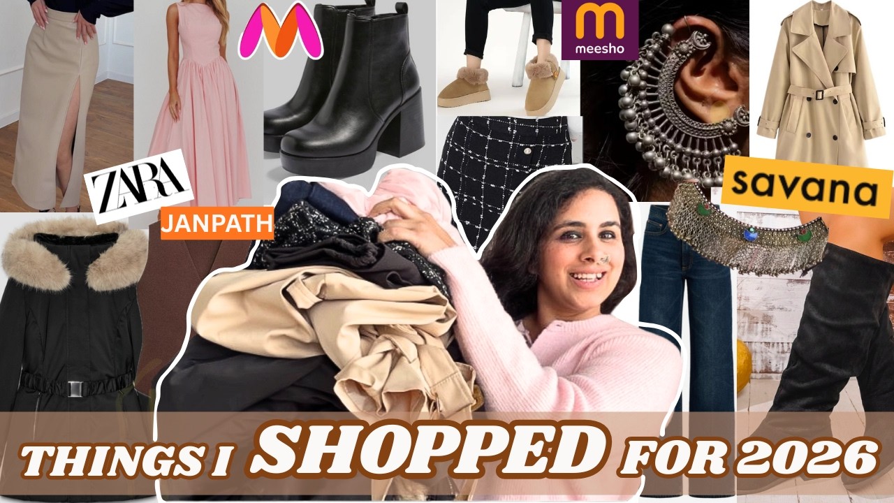 STYLISH THINGS FROM 2025 THAT I WILL USE IN 2026- BOOTS, MEESHO JEWELLERY, SAVANA & ZARA JACKETS