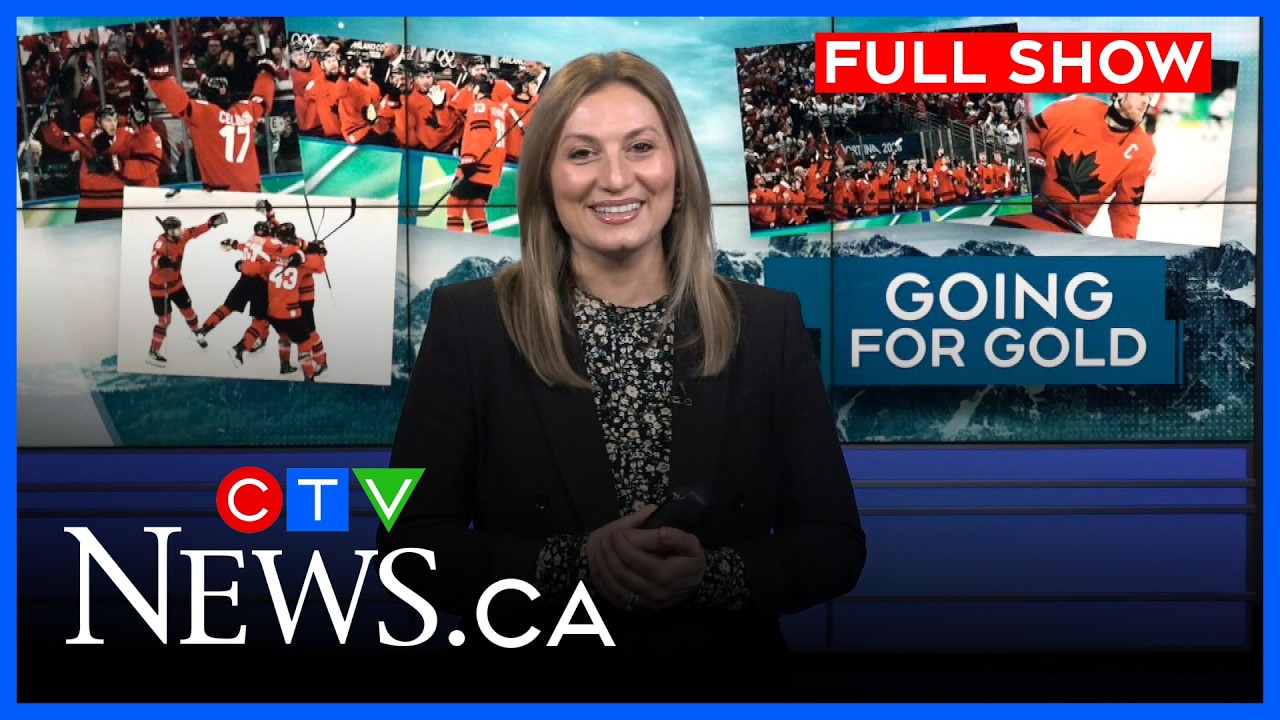 Fans gather across the Maritimes to watch Canada's semifinal game | CTV News at 5 for Feb. 20, 2026