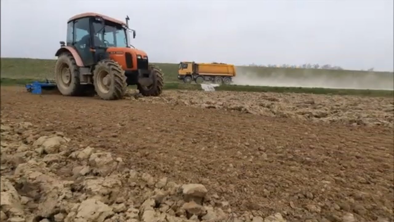[GoPro] Zetor 7341 + Shaktiman SRP 250 & IMT 539 + Hassia DKL 250 Sjetva Rauole / Oilseed radish