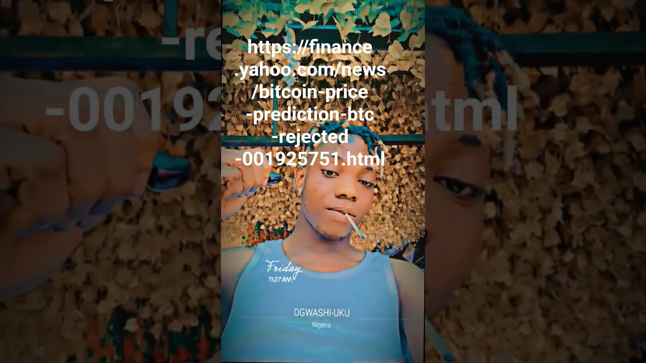 https://finance.yahoo.com/news/bitcoin-price-prediction-btc-rejected-001925751.html