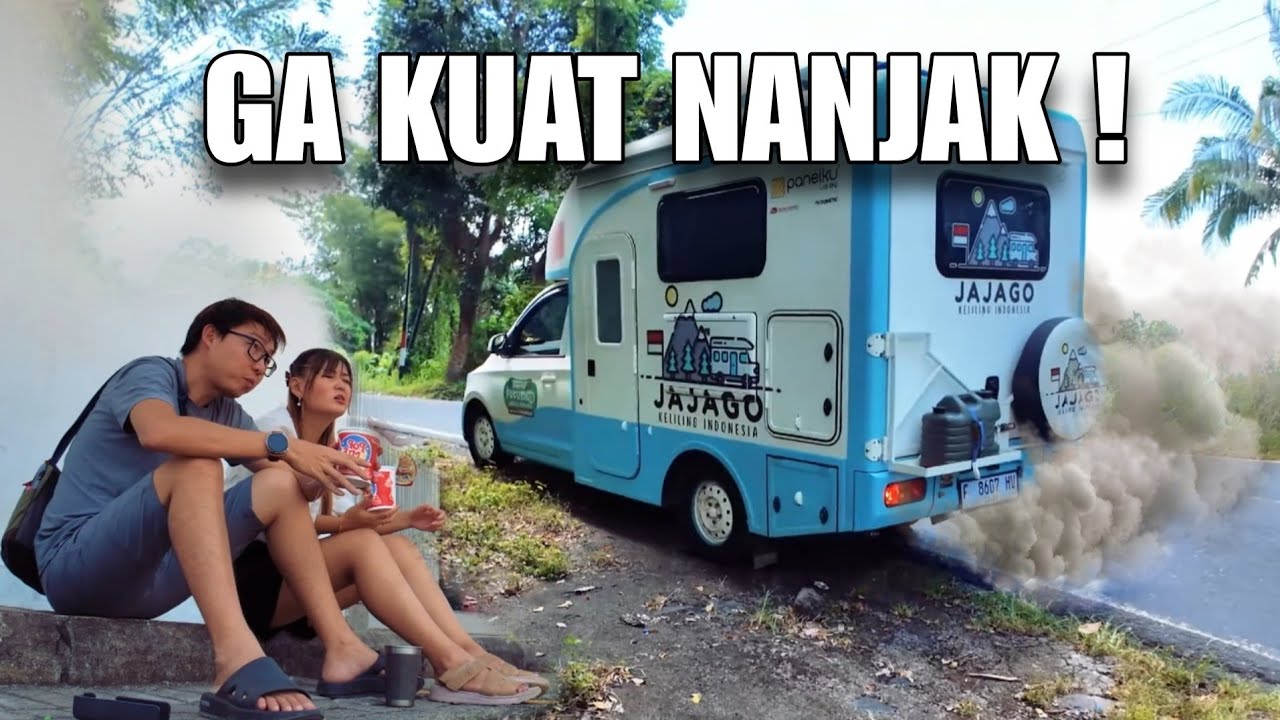 Eps.34 - PANIK DALAM PERJALANAN KELILING SULAWESI UTARA
