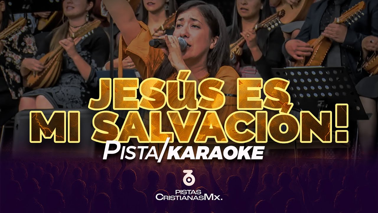 Pista (Cover) Jes&uacute;s es mi Salvaci&oacute;n | Gladys Mu&ntilde;oz ft. Coro Menap