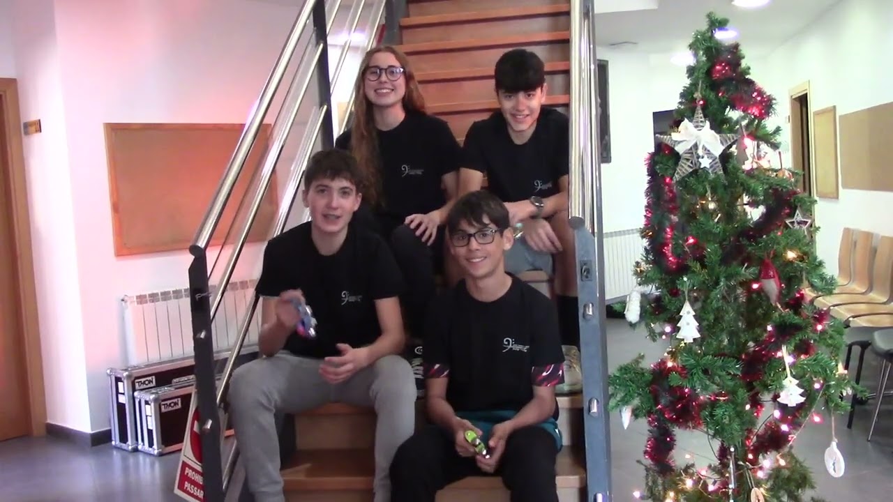 Felicitació Nadal EMMPuig-reig i Aula Associada de Gironella