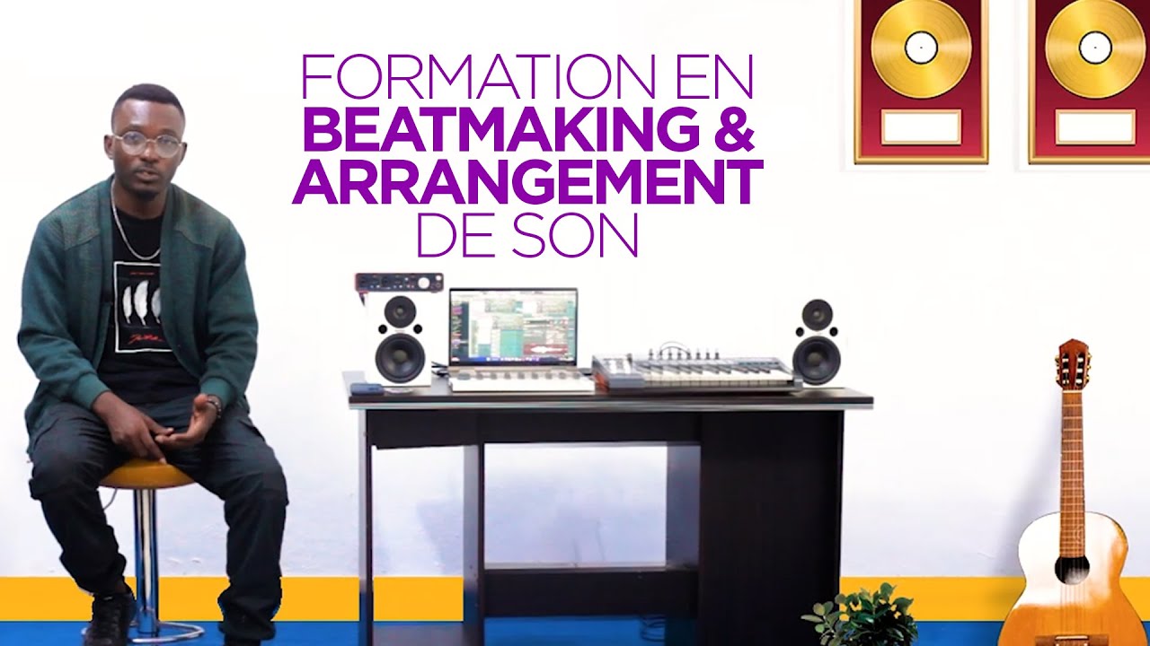 FORMATION EN BEATMAKING & ARRANGEMENT DE SON A BIZPREX INSTITUTE