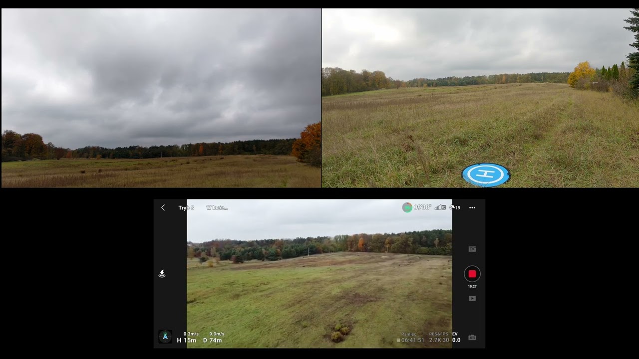 Dron:  DJI Mavic Mini  -   czas lotu, zasięg