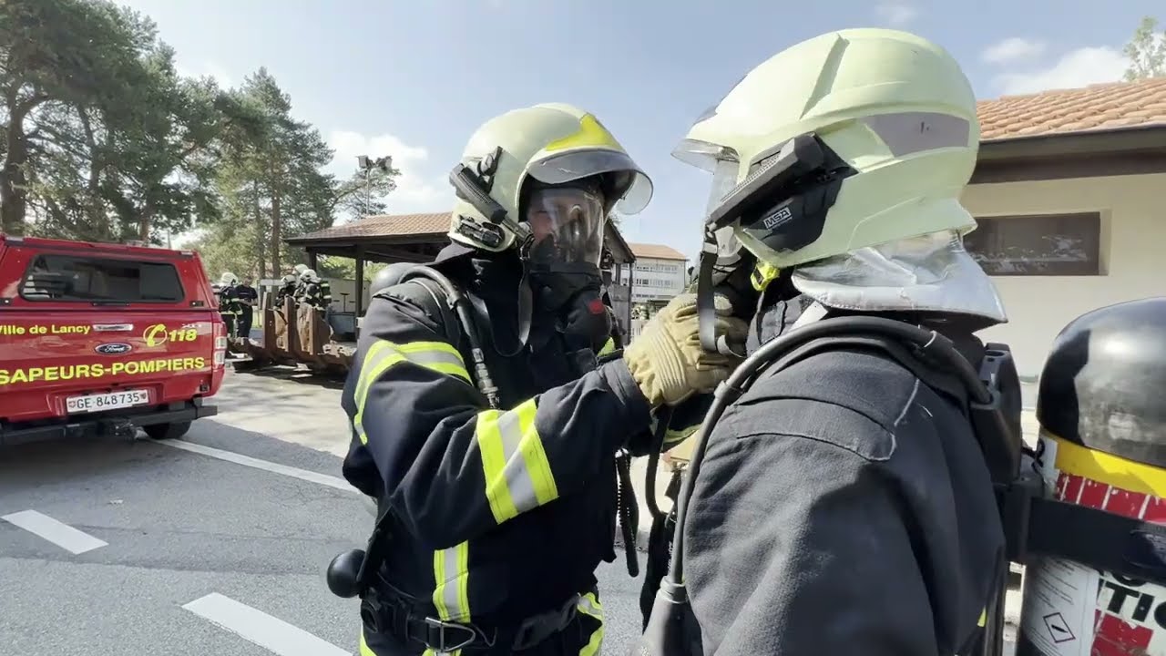Retrospective 2022 - Sapeurs-pompiers de Lancy