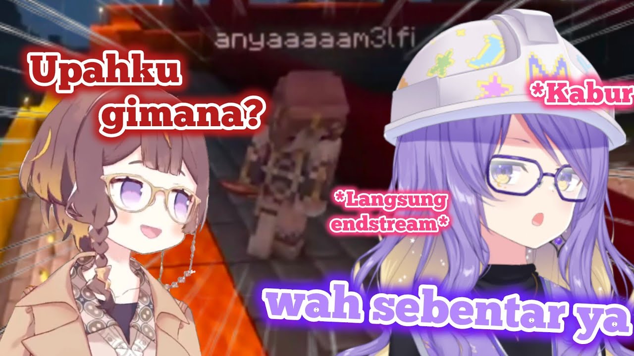 Momen ngakak Mandor Moona kedatangan Kuli TKA Anya tapi ngak dibayar apa-apa [Hololive ID Clips]