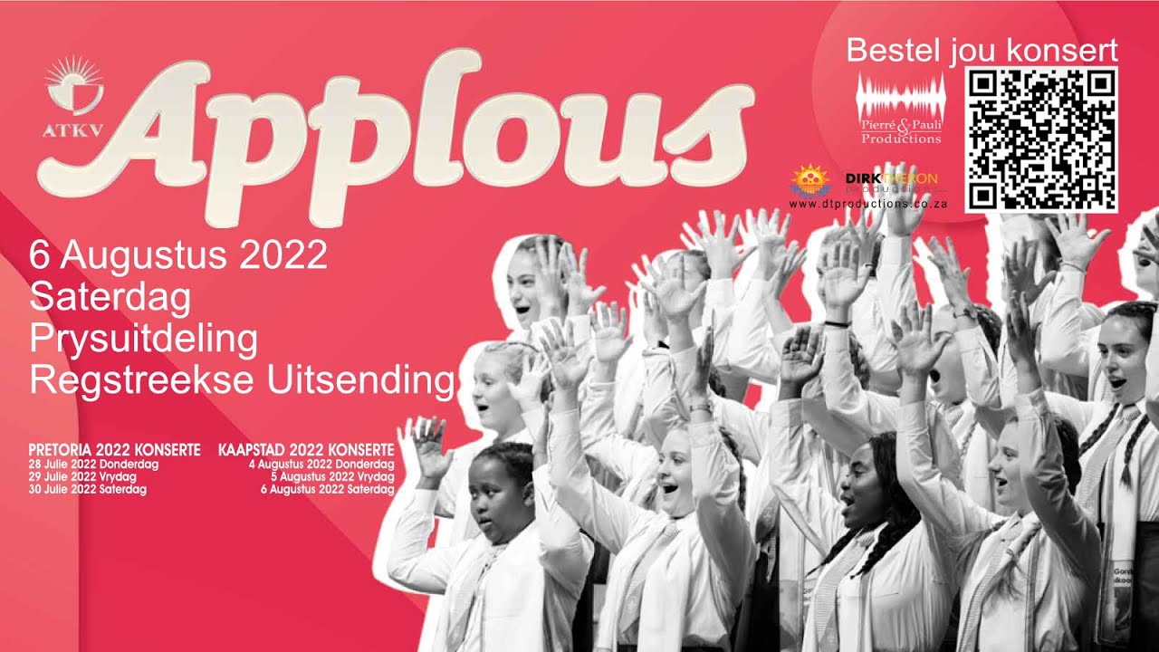 6 Augustus 2022 ATKV APPLOUS 2022