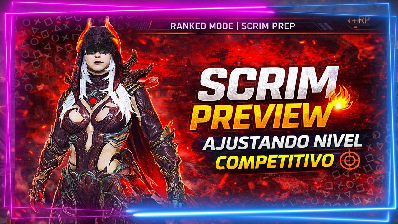Practicando scrim preview en Blood Strike | Ajustando nivel competitivo
