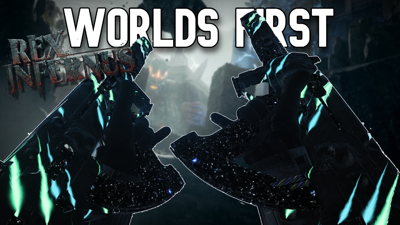 REX INFERNUS FIRST IN THE WORLD BY A HYTALE CREATOR...