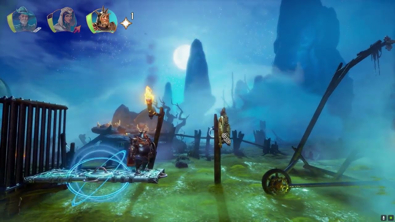 Petrified Marshes (Hard 100% Playthrough) | Trine 5: A Clockwork Conspiracy