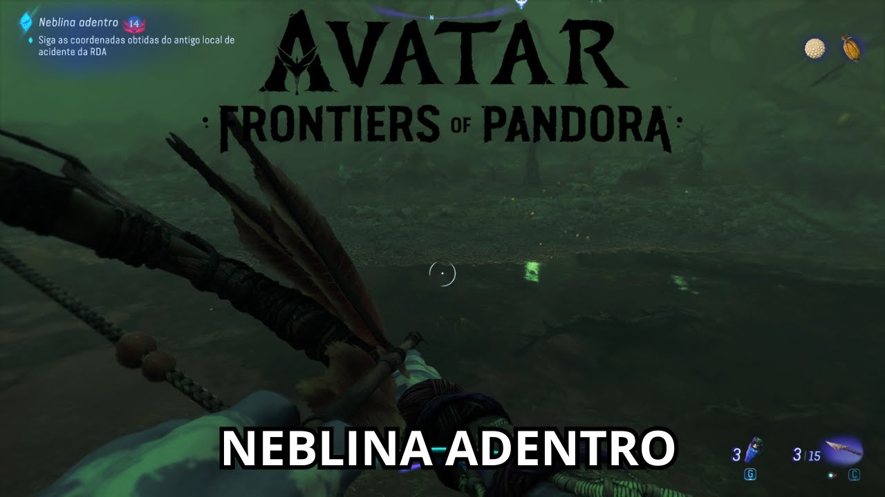 Avatar  Frontiers of Pandora - Parte 26 - NEBLINA ADENTRO - PC (1080p Walkthrough)
