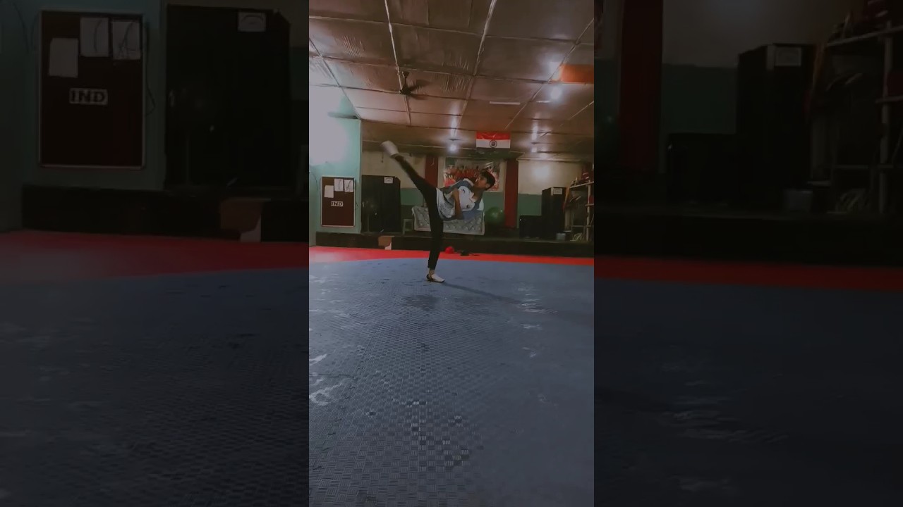 🔥shadow fight practice 💪 #taekwondotime #tranding #practicehard