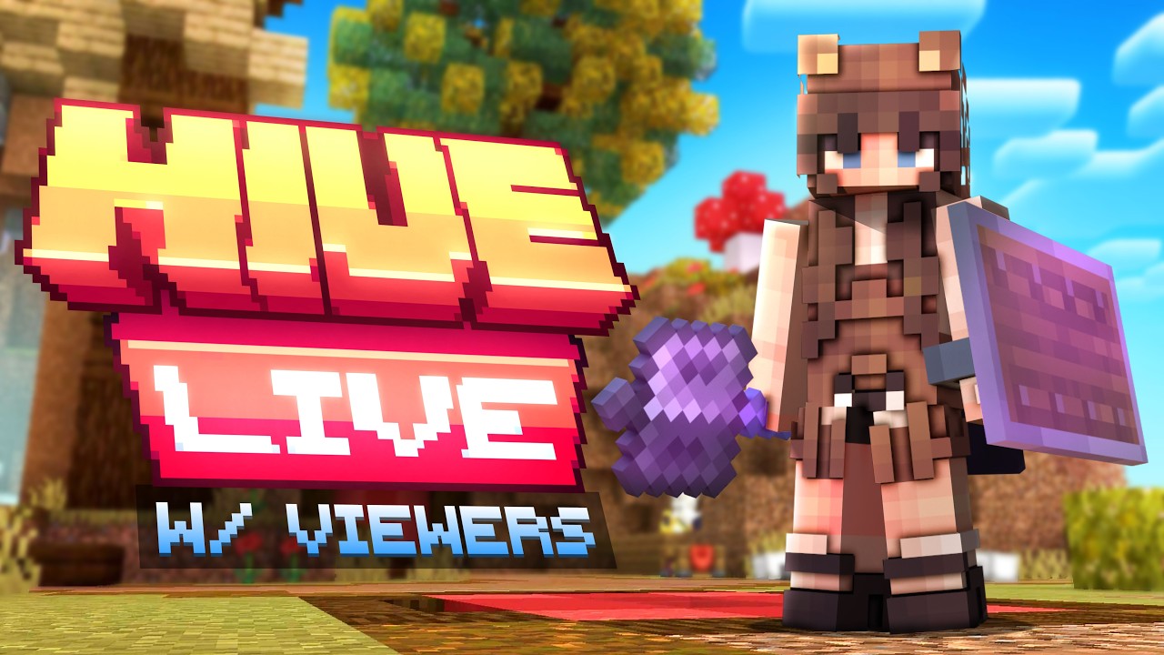 HIVE LIVE BUT I AM TRAPPING FAMOUS PPL!!!! HIVE LIVE, CUSTOMS, SNIPING AND MORE