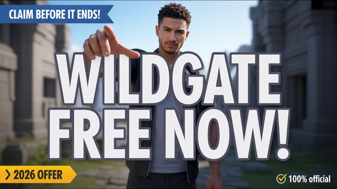 Стандартное издание Wildgate бесплатно на Epic Games (2026) | Успейте получить, пока предложение ...