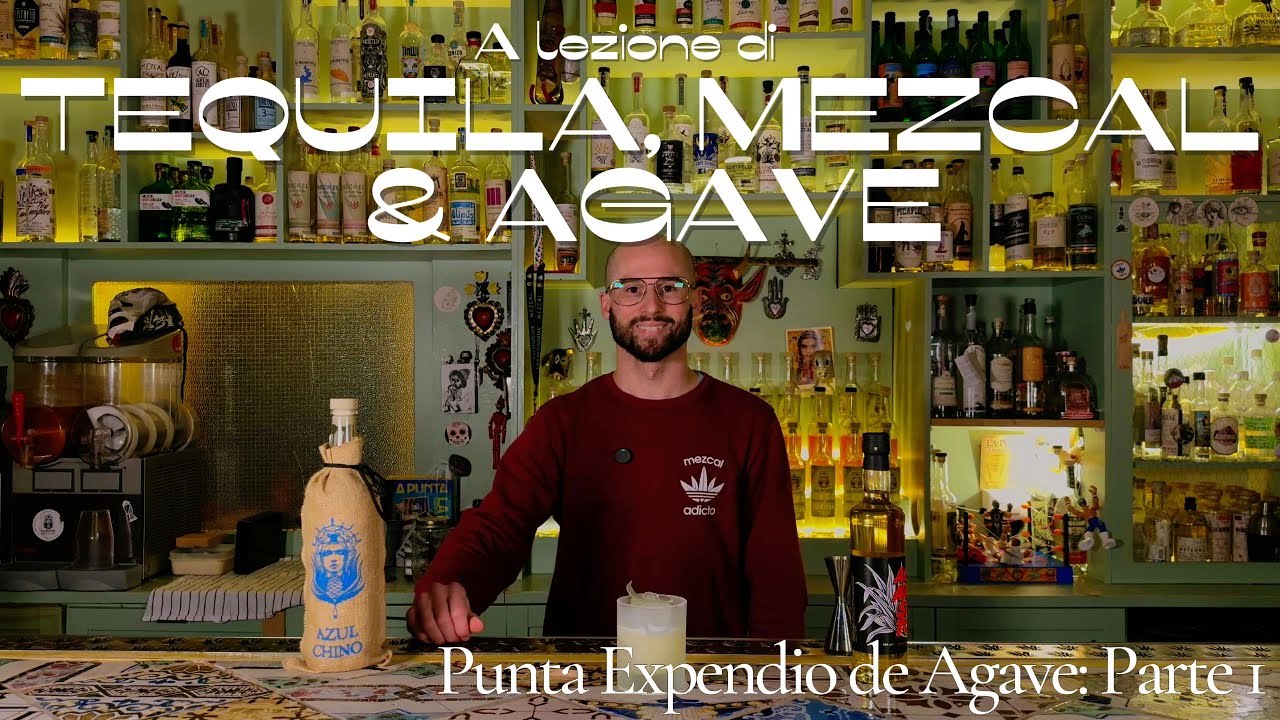 A lezione di Tequila Mezcal & agave con 