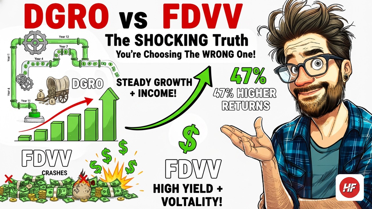 DGRO против FDVV — НИКТО не хочет ждать богатства
