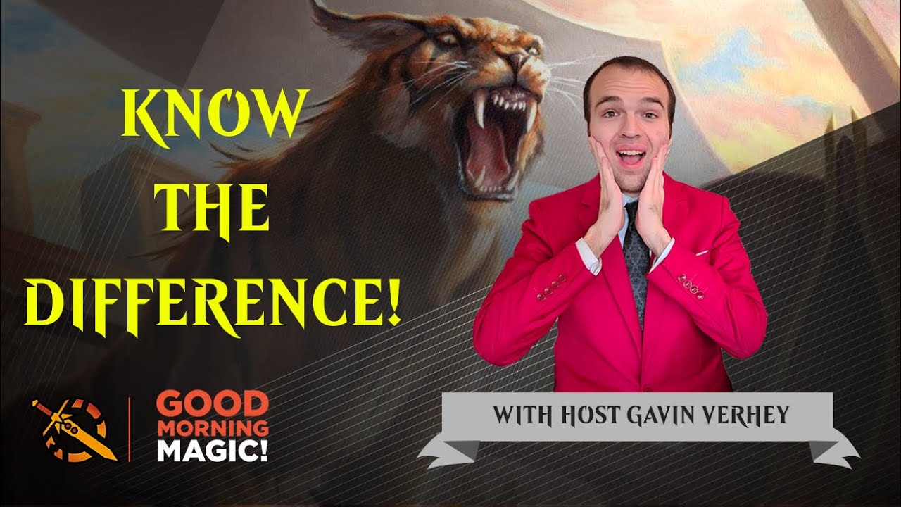 Did You Know the Difference? A Design Change to Fix Triggers! | Magic: The Gathering MTG Rules