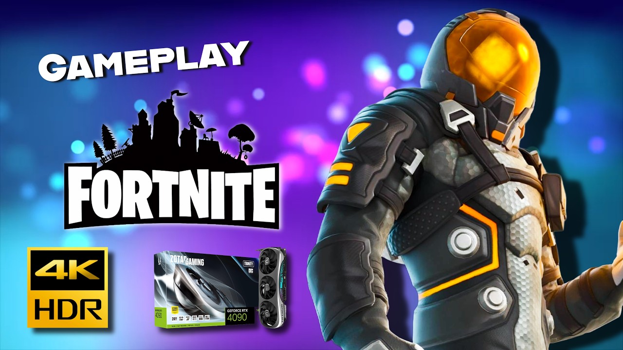 ¿Todavía domina el battle royale? | Fortnite en 4K